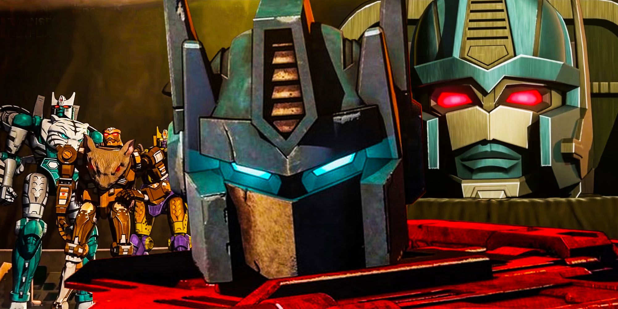 Optimus prime Transformers war for cybertron Kingdom ending explained