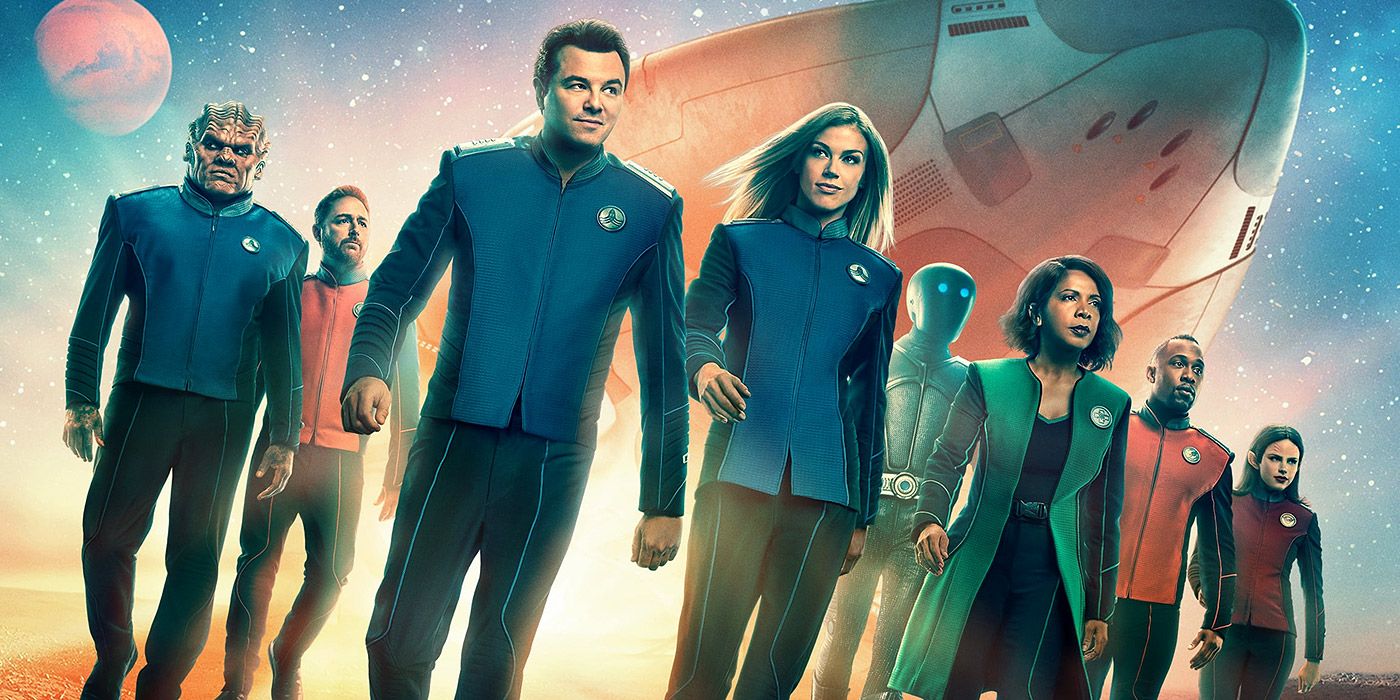 Featured image of the characters of The Orville