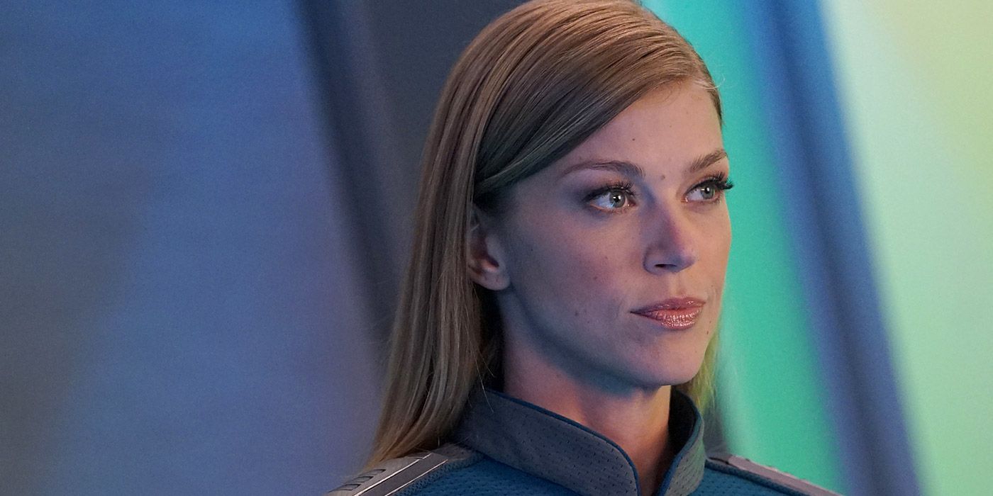 Commander Kelly Grayson, First Officer on The Orville