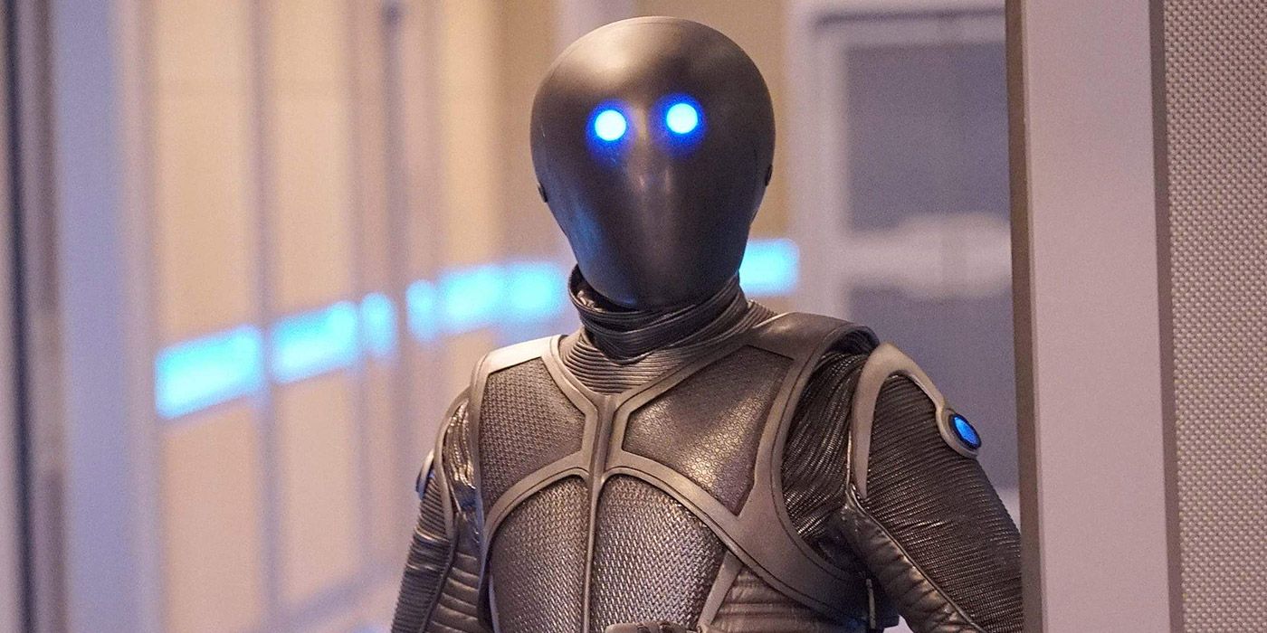 Isaac, a member of the robotic Kaylons on The Orville