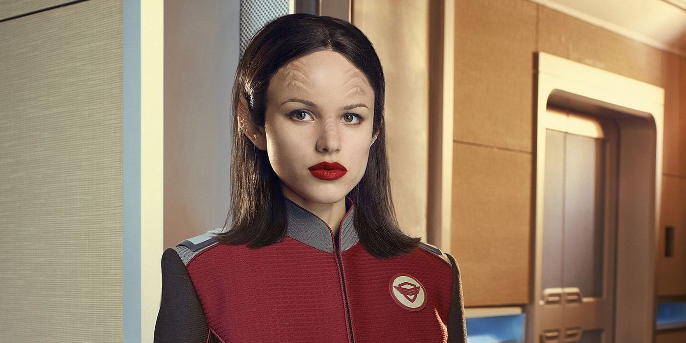 Alara Kitan, Chief of Security on The Orville