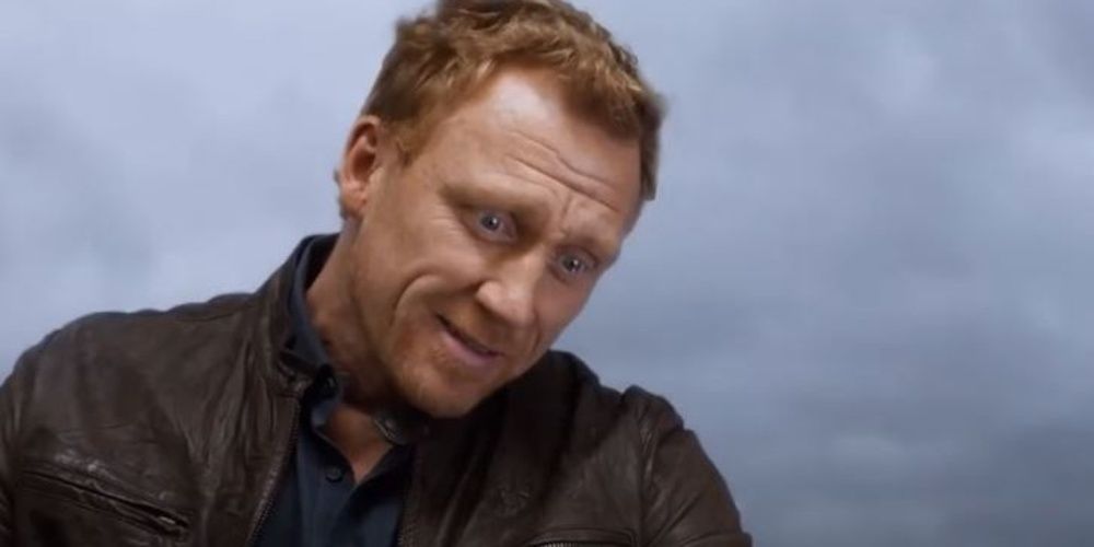 Owen Hunt crying in Grey&rsquo;s Anatomy