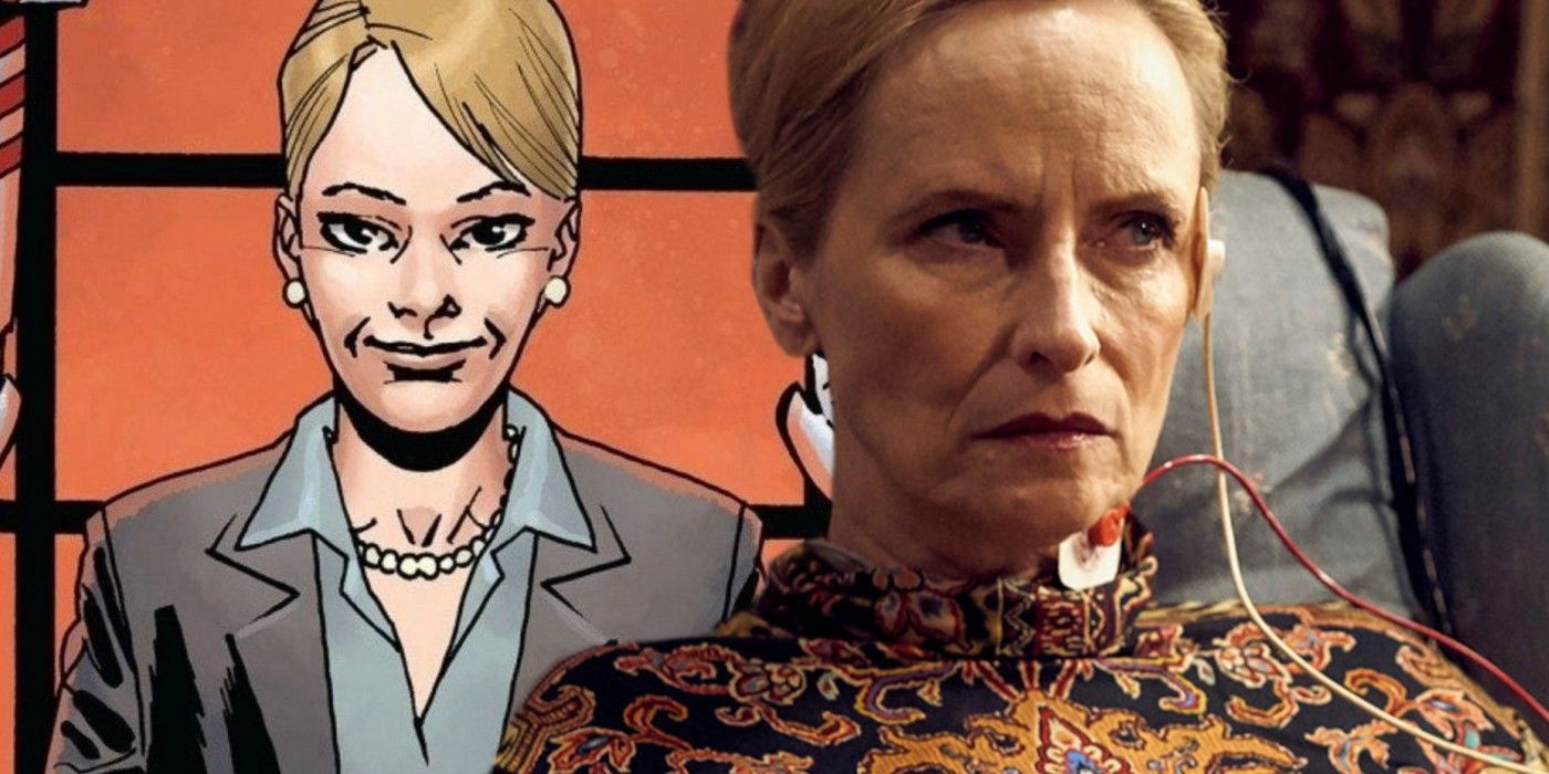 Who Is Pamela Milton Walking Dead Season 11s Commonwealth Leader Explained