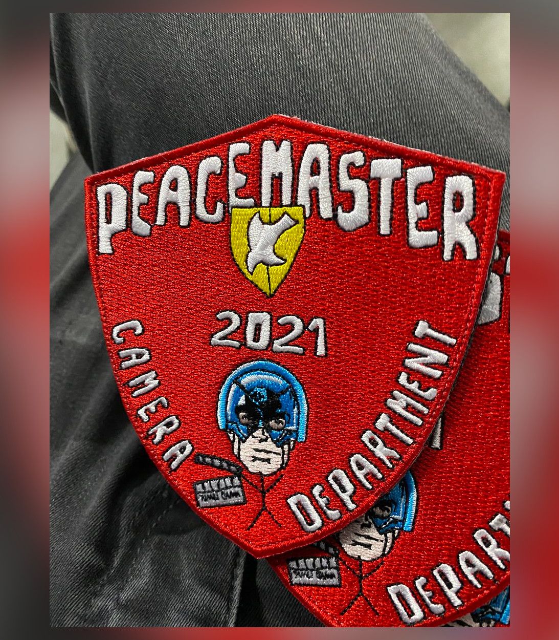 Peacemaker Peacemaster James Gunn Twitter