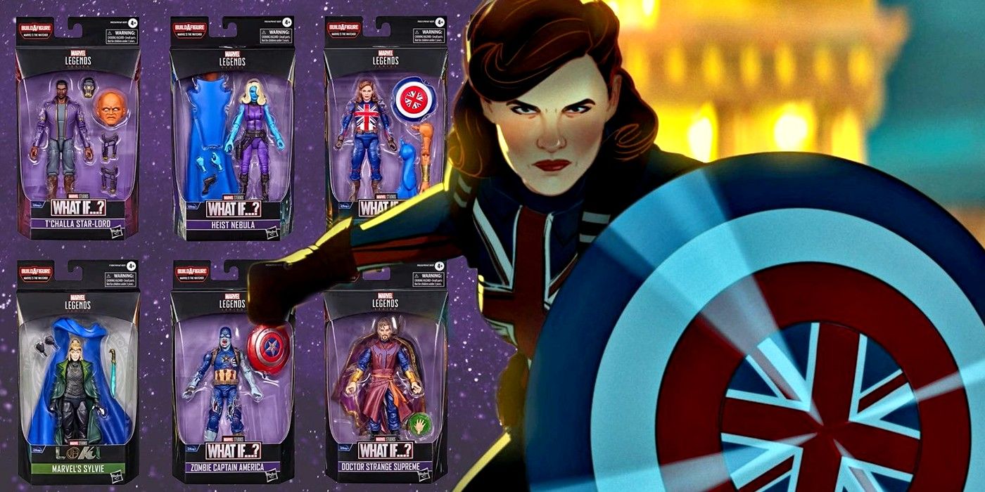Peggy Carter in What If and Action Figures