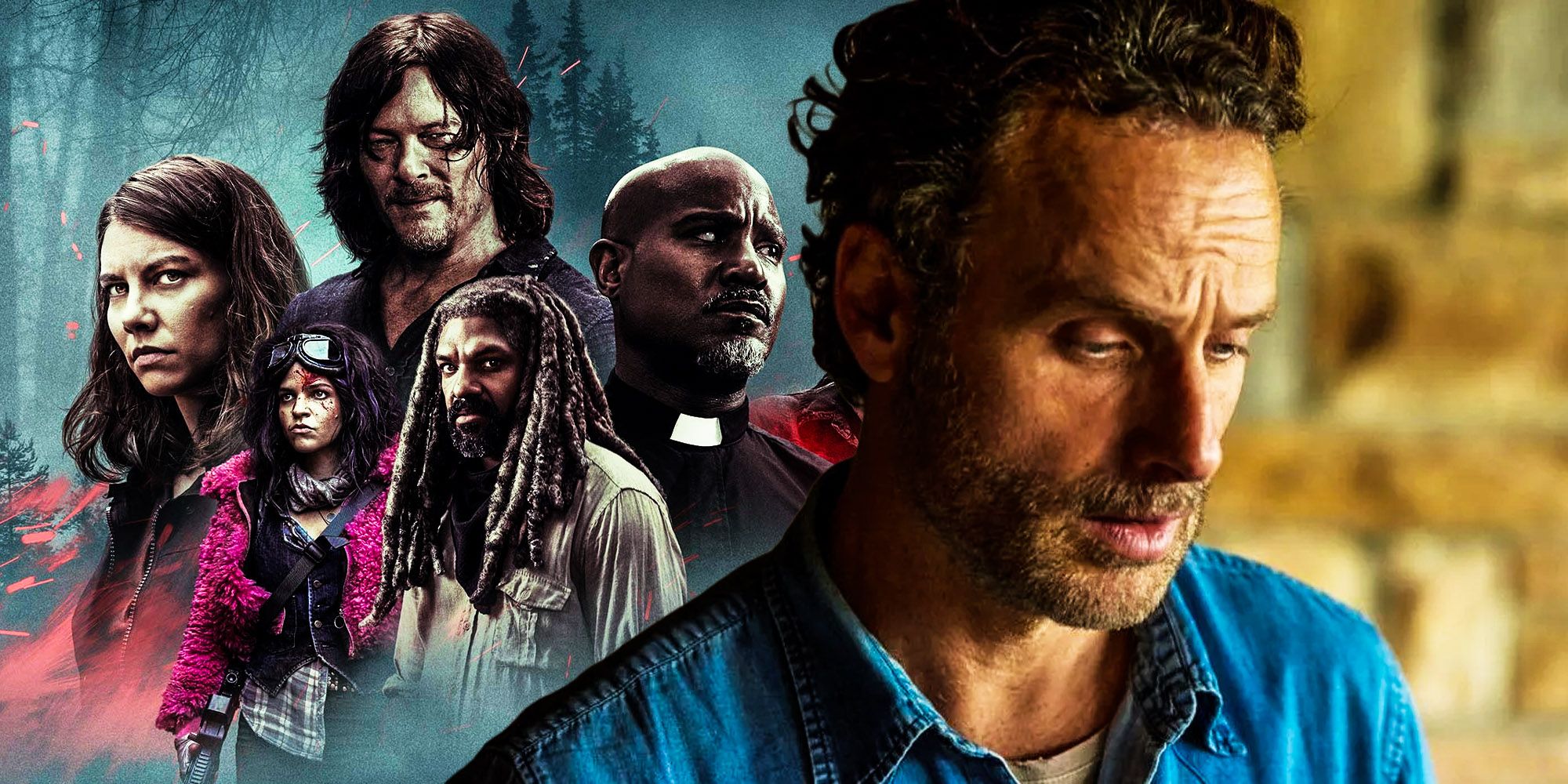 What Andrew Lincoln Has Done Since The Walking Dead
