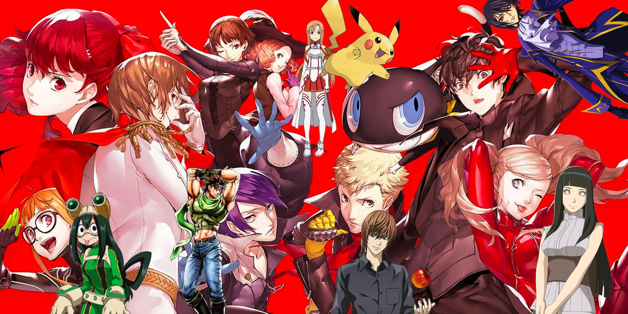 Persona 5 Japanese Voice Cast Is Anime Famous