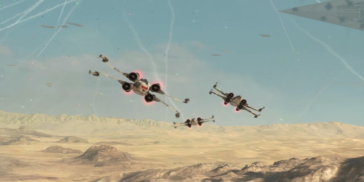 Every XWing Squadron In Star Wars Canon Explained