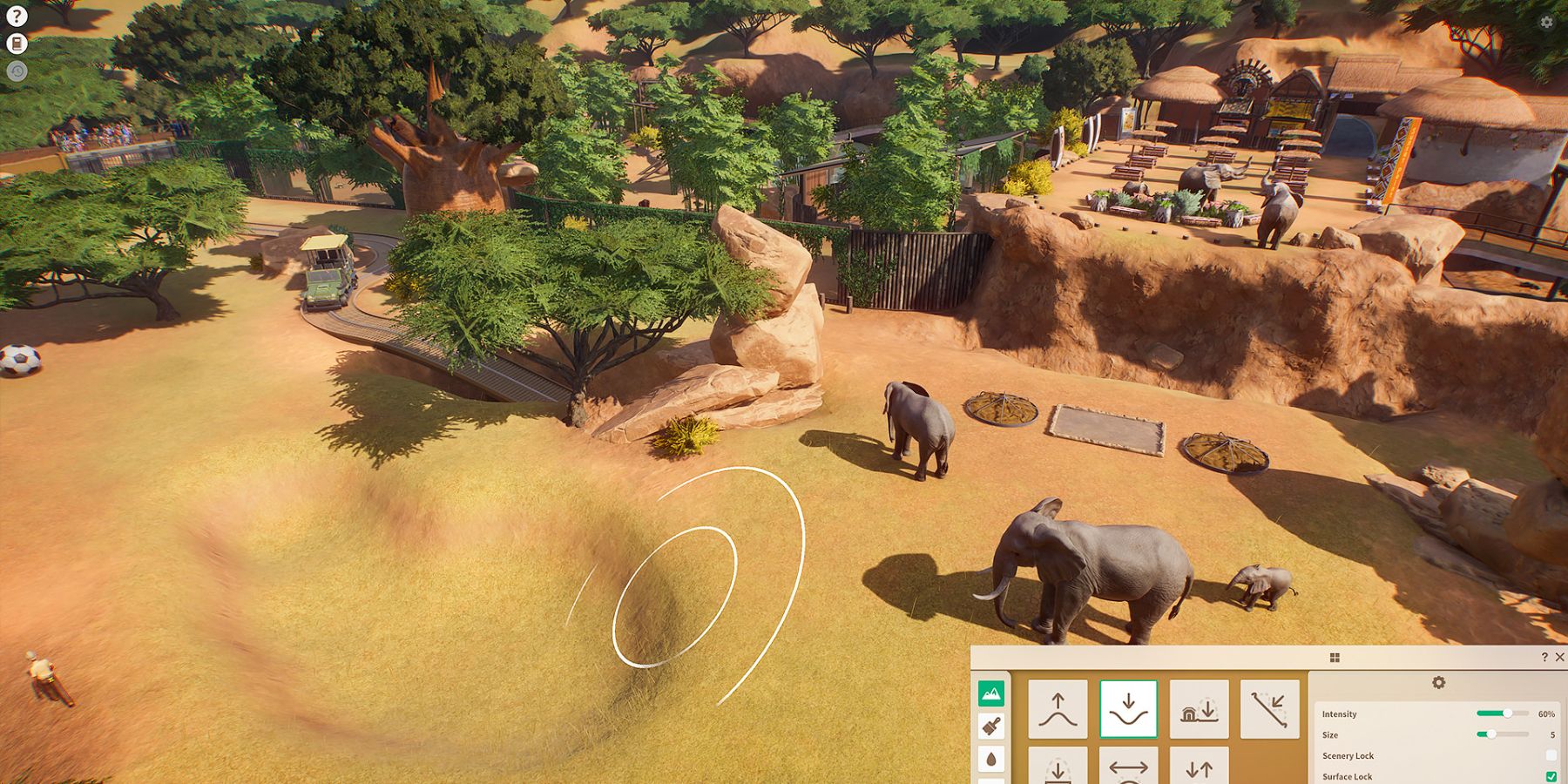 Planet Zoo - Editing Terrain