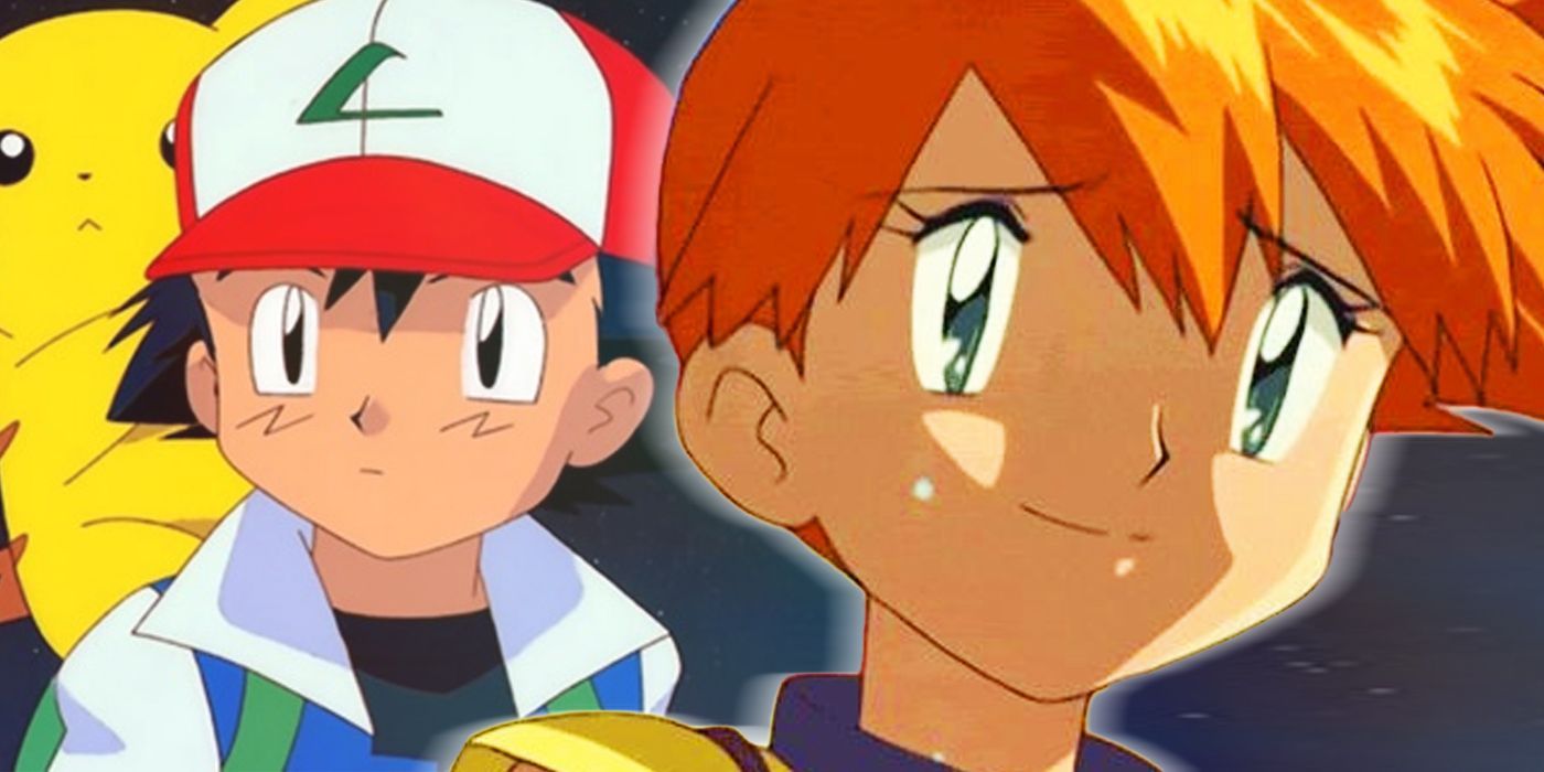 Pokémon ya demostró quién es el verdadero amor de Ash Ketchum, y no es Misty