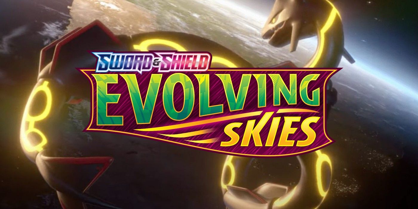 Pokémon TCT Evolving Skies New V VMAX Cards Likely