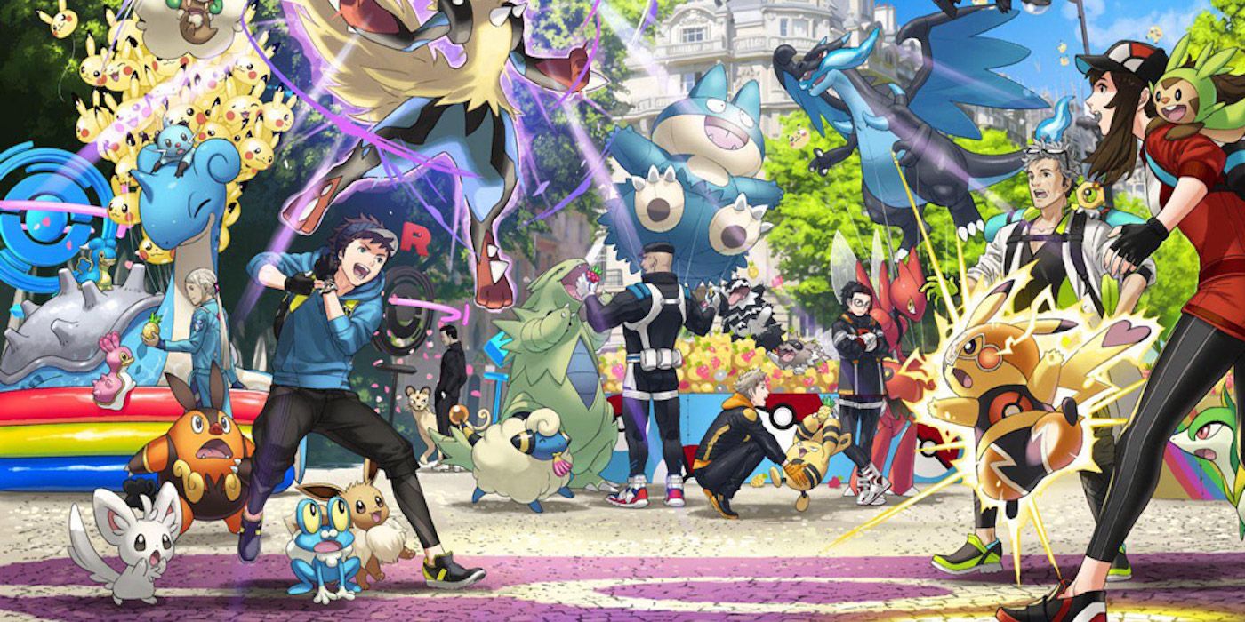 Pokémon GO Fest celebrates the mobile title