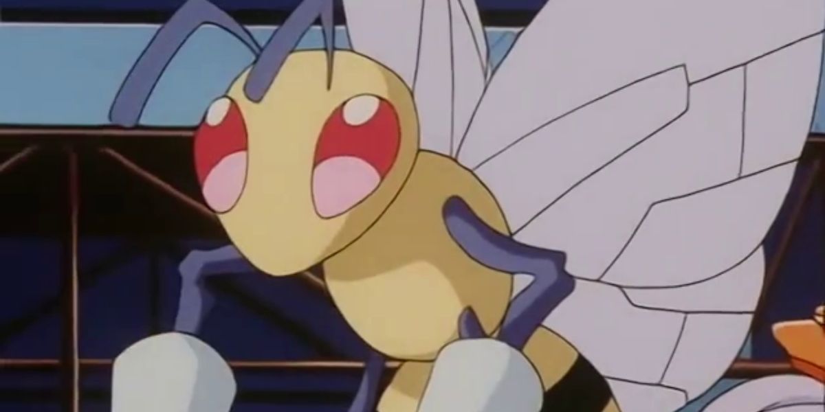 A Beedrill in the Pokémon anime