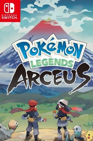 Pokémon Legends: Arceus Database