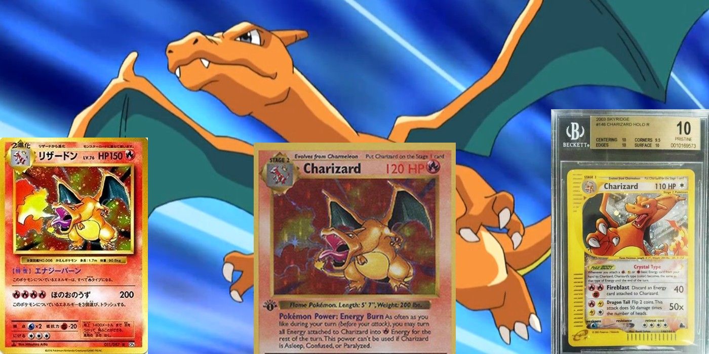 Most expensive Charizard cards in Pokemon TCG - Dexerto