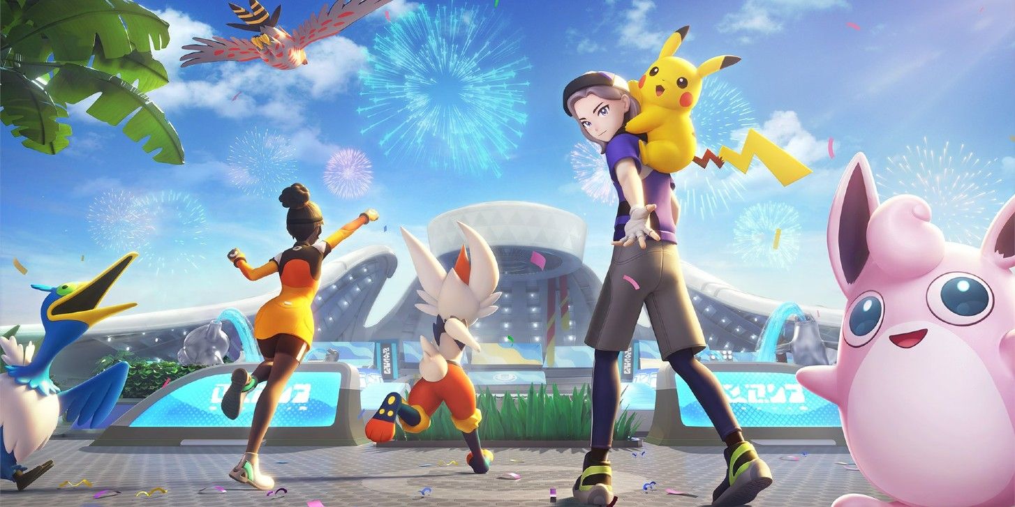 Pokémon Unite Mobile Crossplay