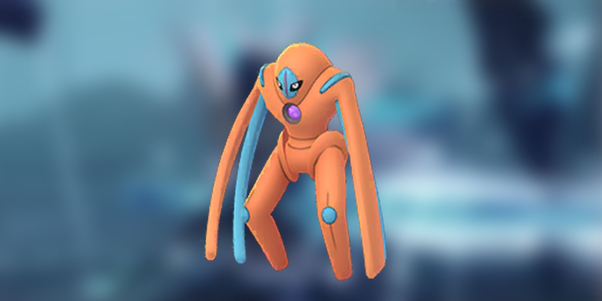 Pokemon Go Defesa Forma Deoxys