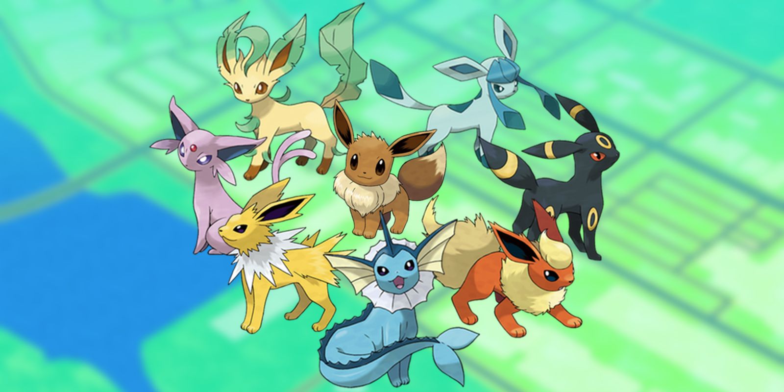How to get the different Eevee evolutions - Pokémon GO