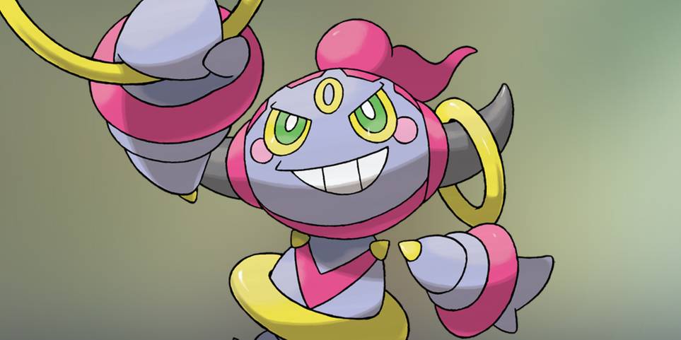 How To Find Catch Hoopa In Pokemon Go Screen Rant How To Find Catch Hoopa In Pokemon Go Screen Rant