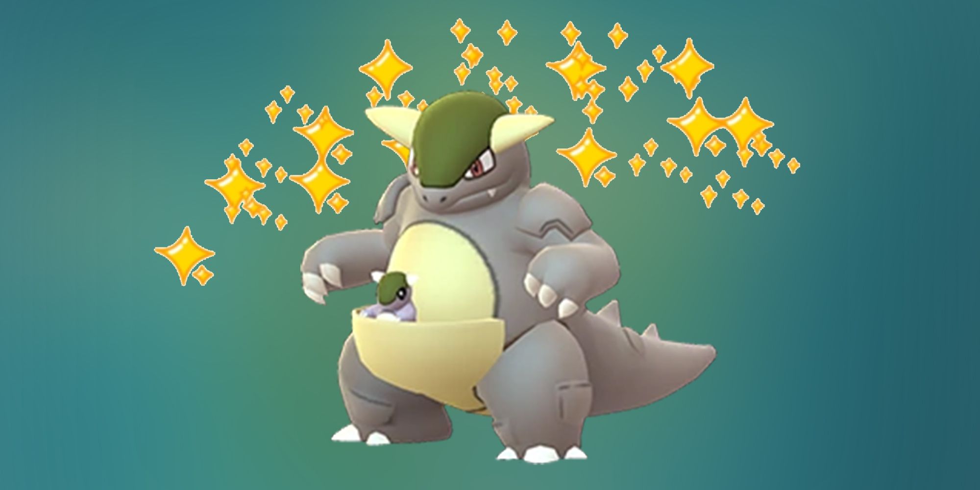 Hundo Kangaskhan in Pokémon Go 