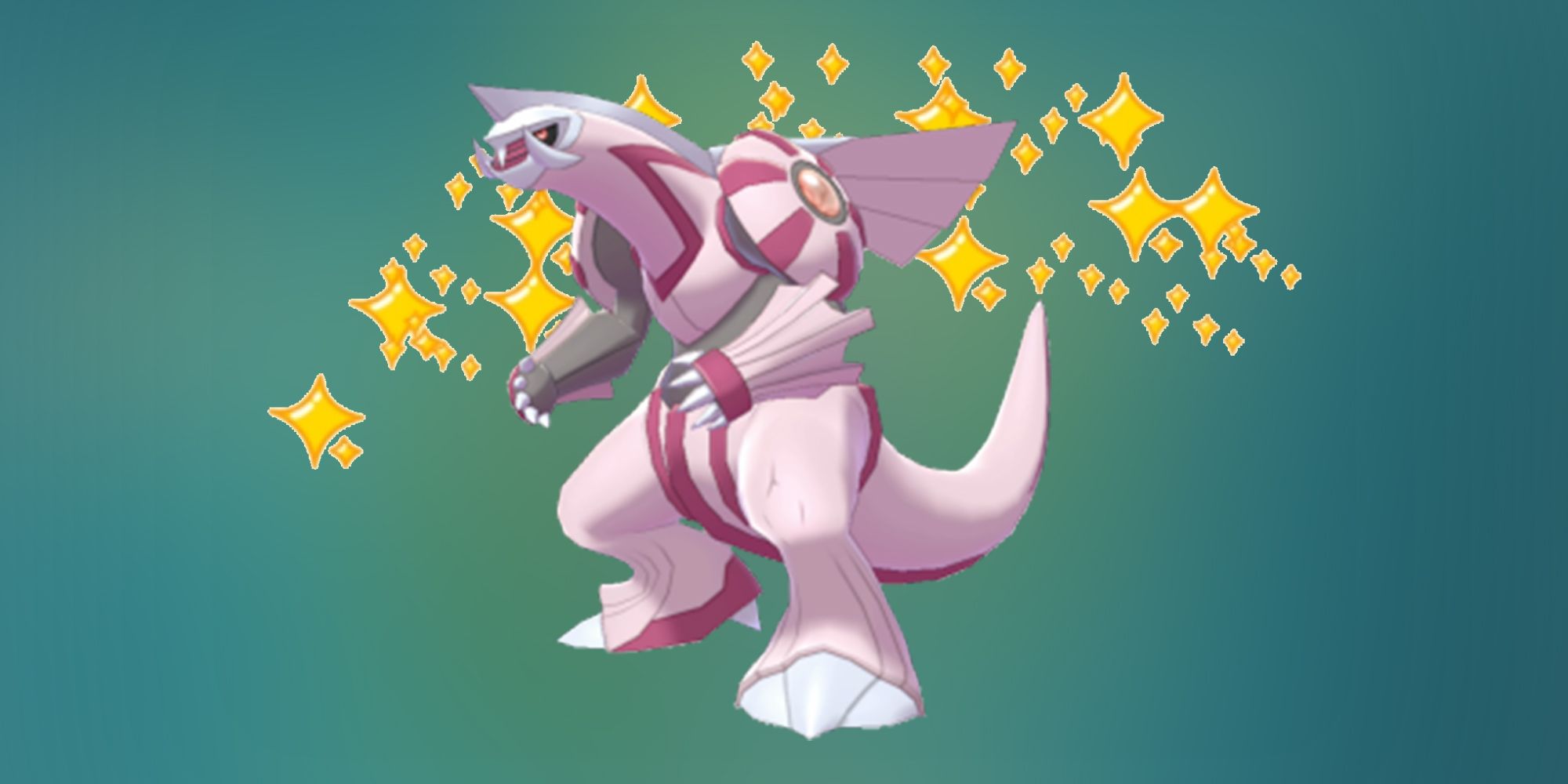 Pokémon Go~Shiny Palkia