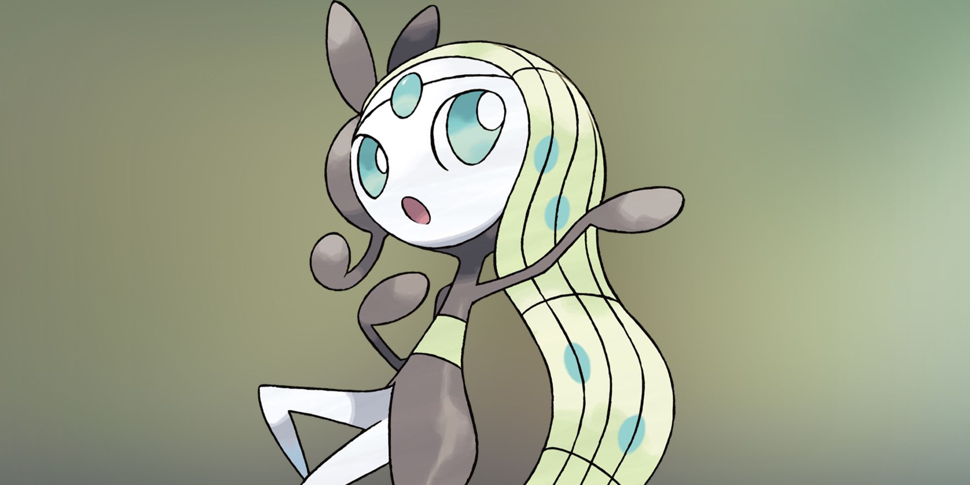 Pokemon Go in Game Stickers Meloetta 