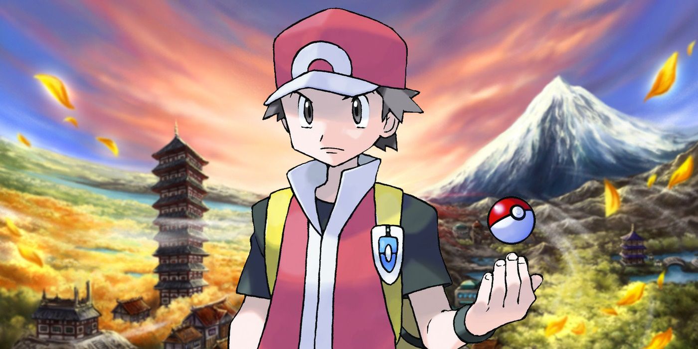 Touya! ☆ on X: Red gets an interview about his Pokemon training on Mt.  Silver:  / X