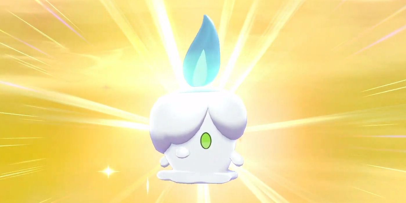 Pokemon Sword Shield Litwick