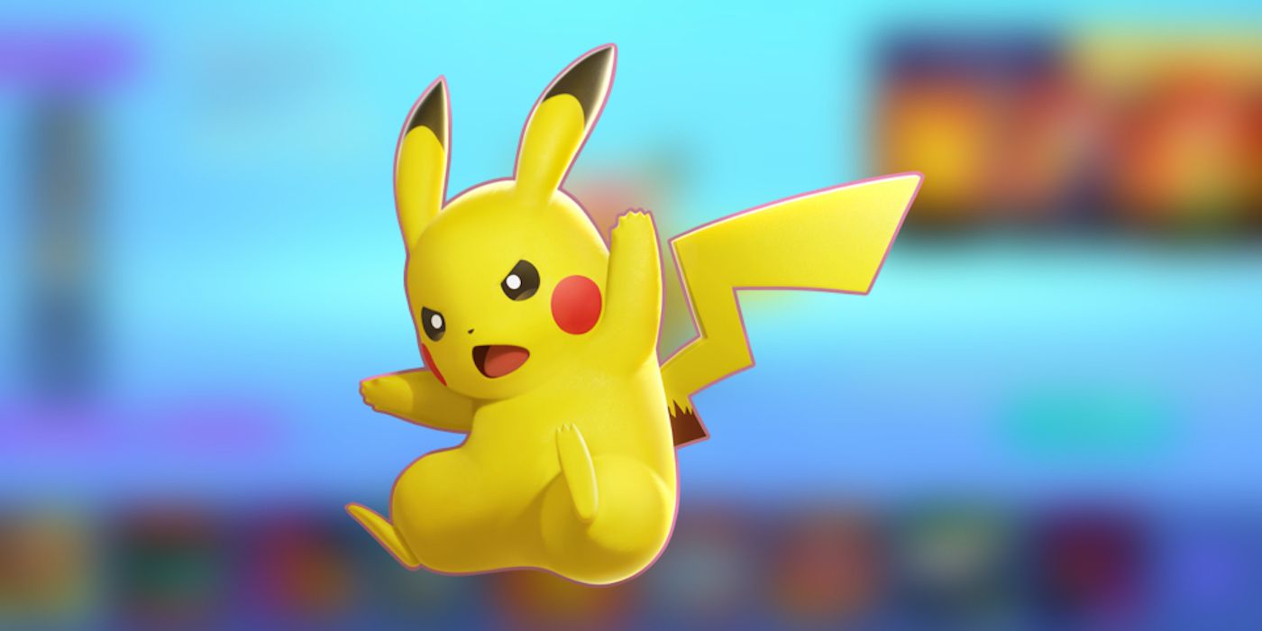 Pokémon Unite - Pikachu