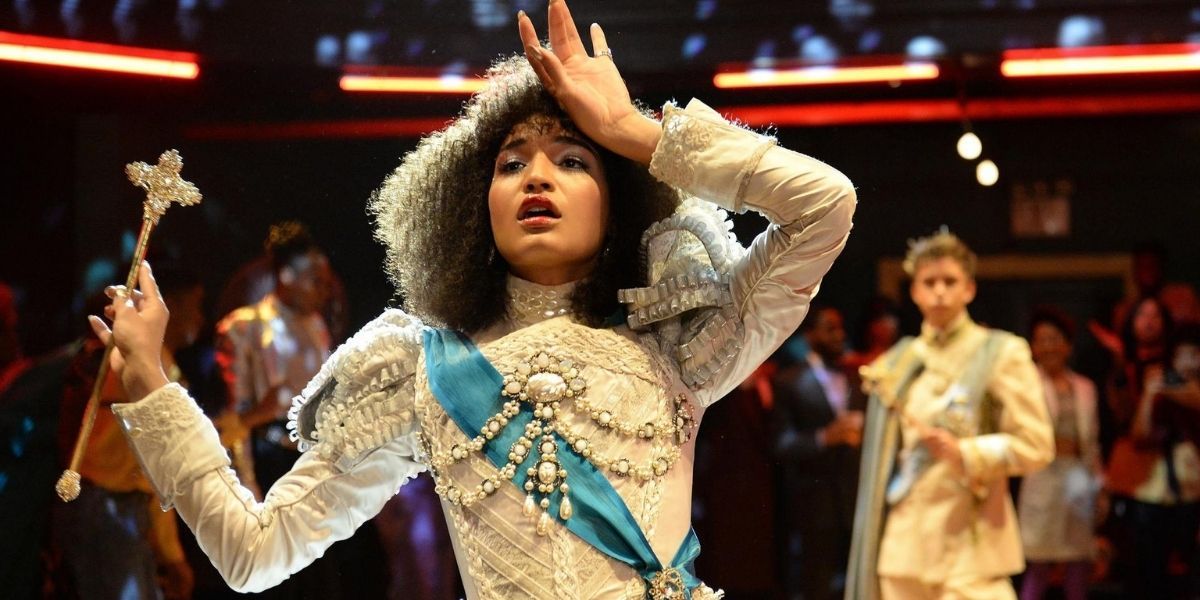 Angel performing in the Pilot episode from Pose.