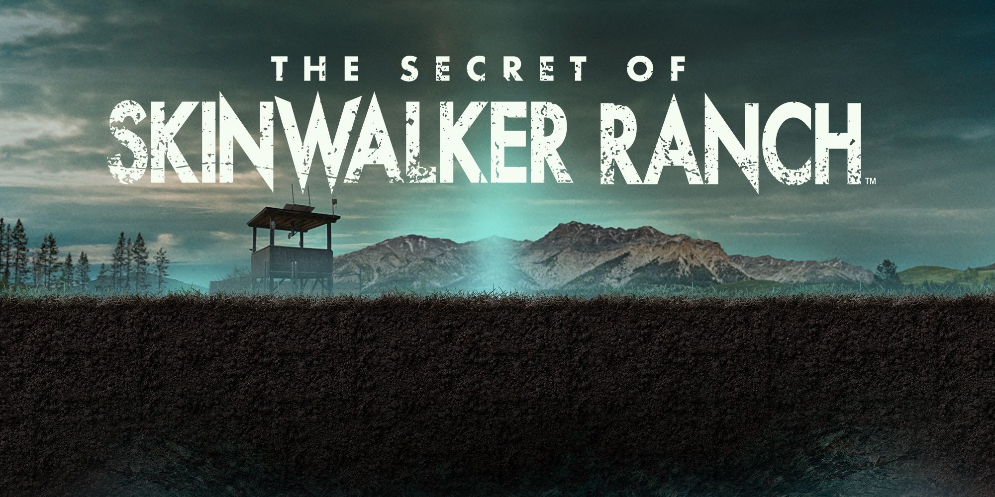 Poster for The Secret of Skinwalker Ranch 