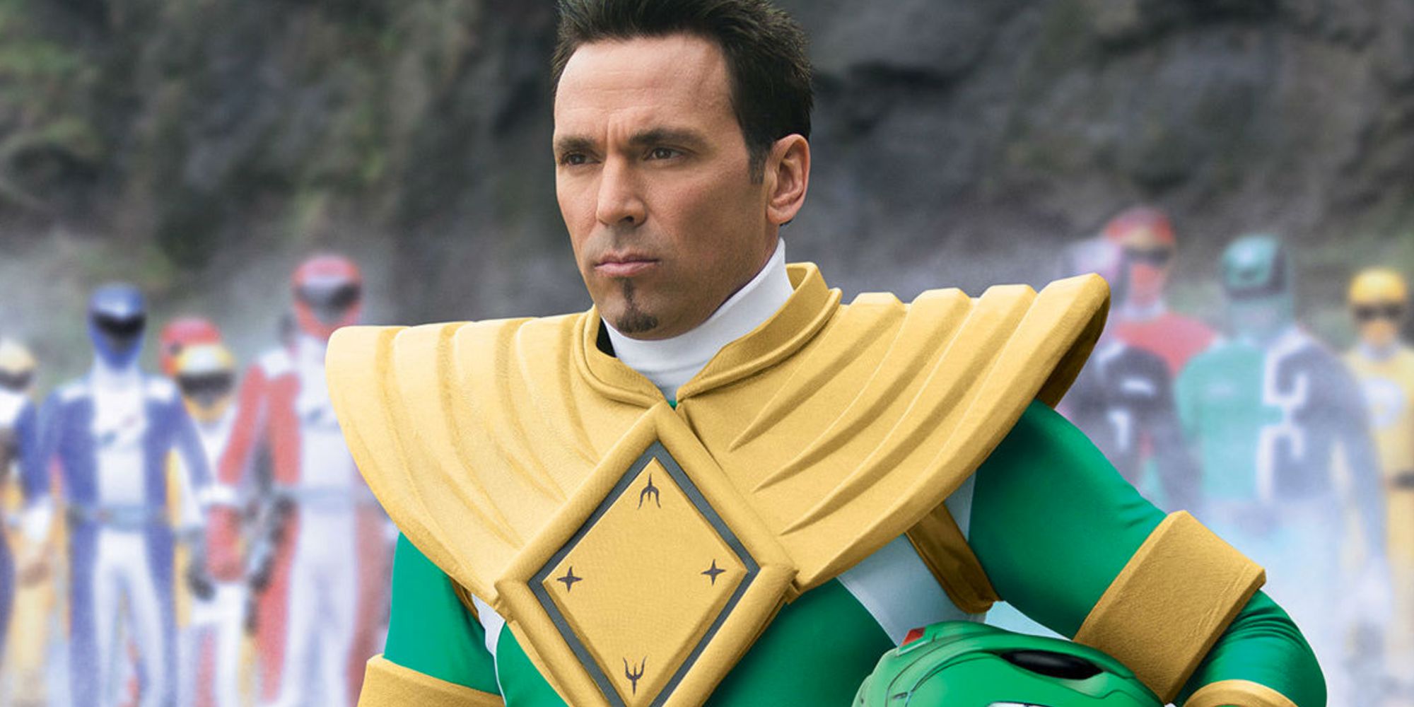 Tommy Oliver ready to lead Rangers into battle in Power Rangers Megaforce
