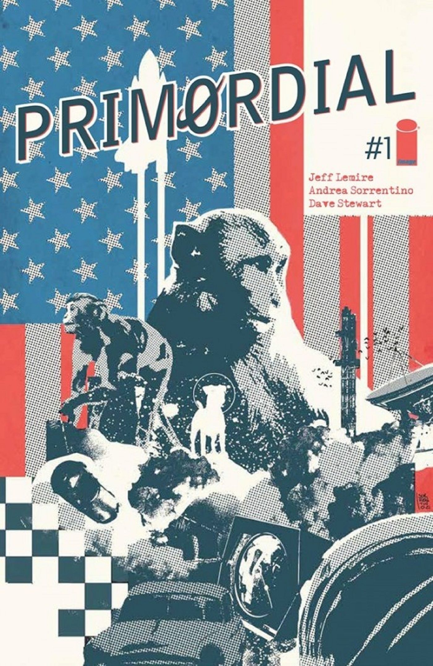 Lemire & Sorrentinos Primordial is 2001 A Space Odyssey Meets We3