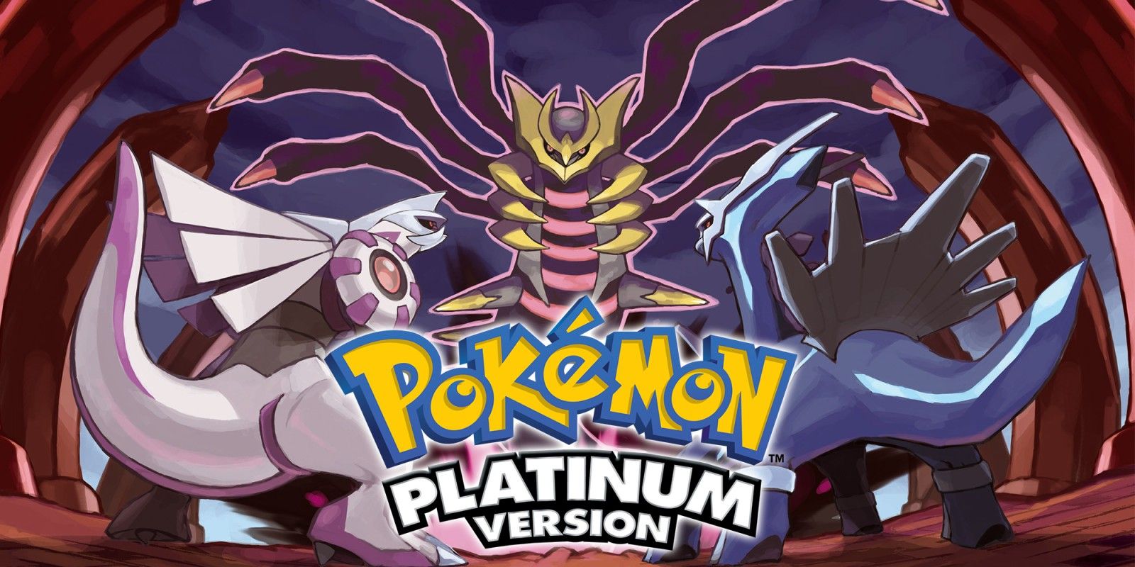 Promo art for Pokemon Platinum