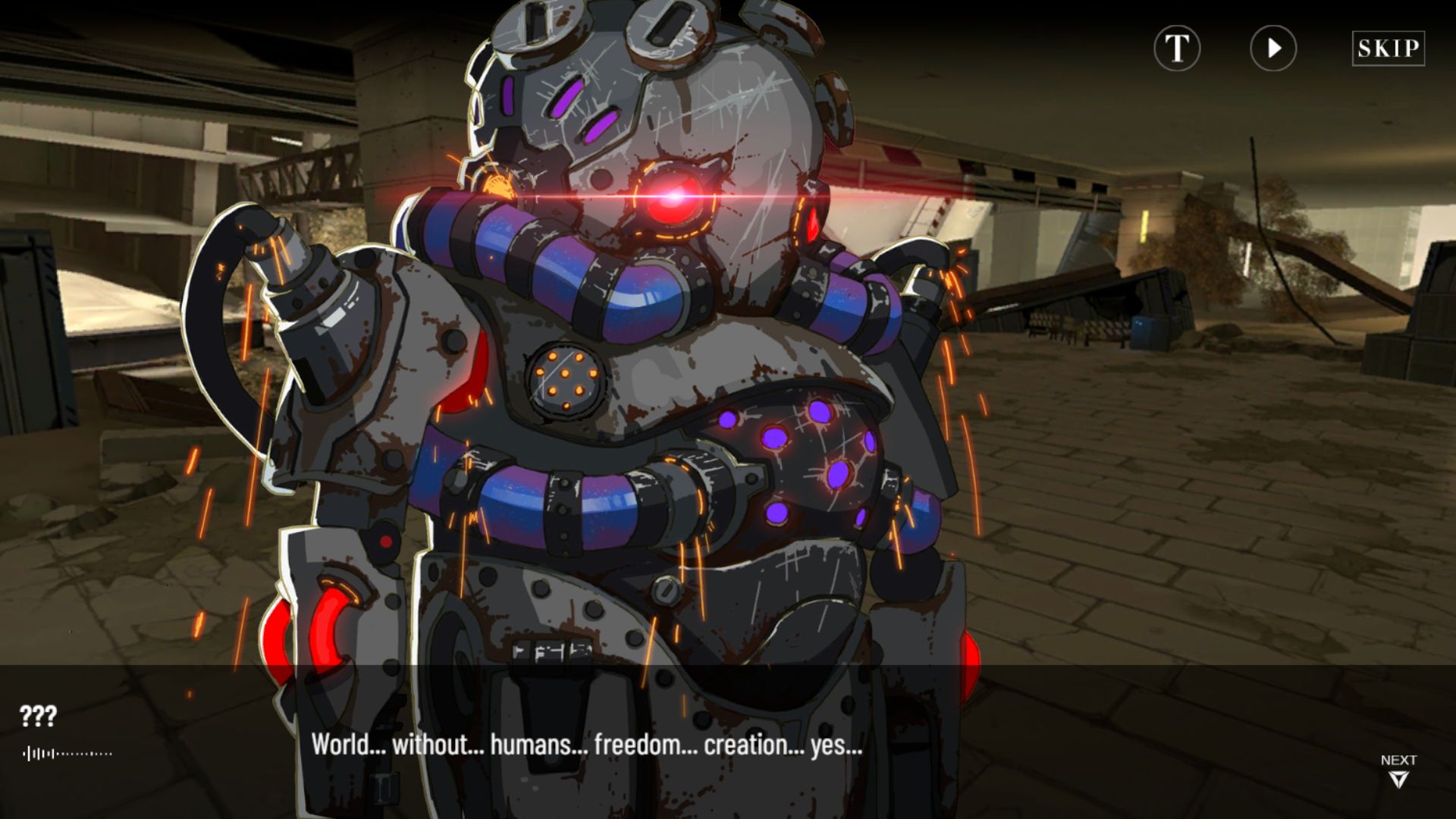 Punishing Gray Raven Story Scene