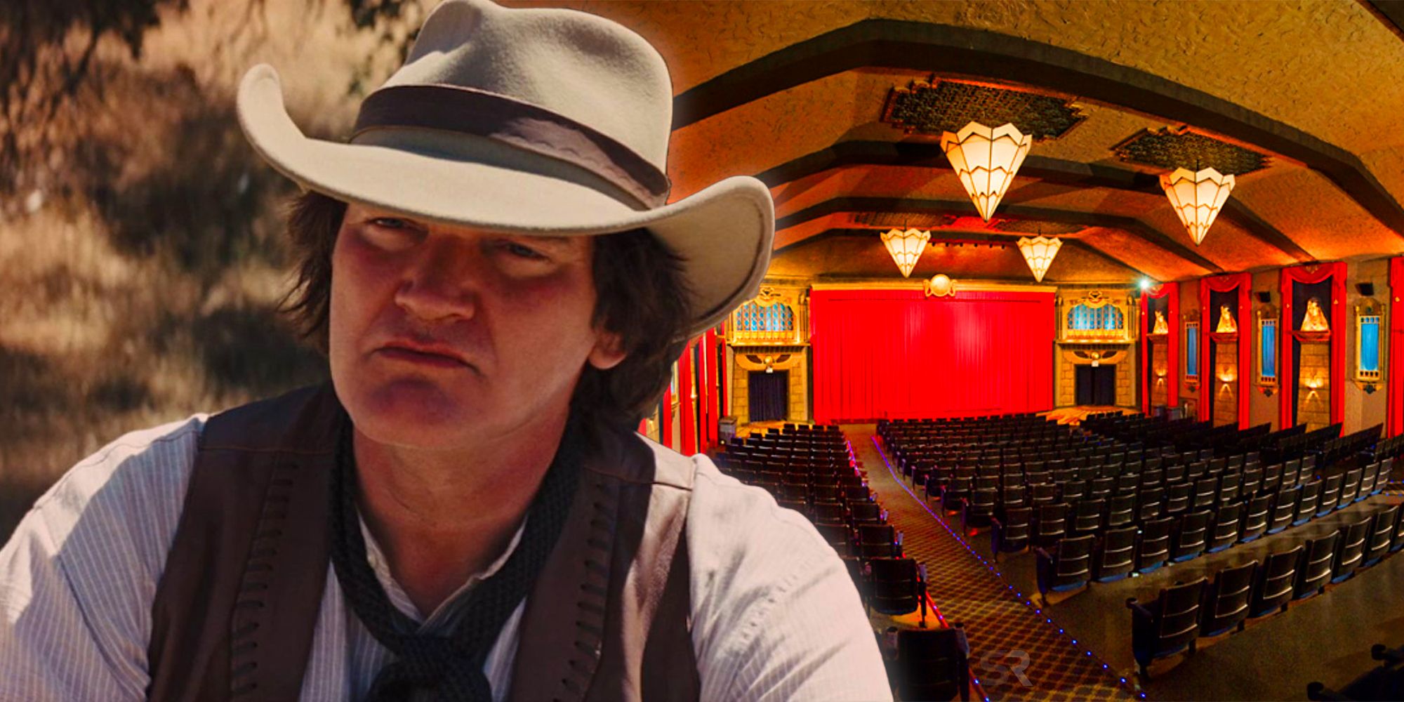 Quentin Tarantino Vista Theatre