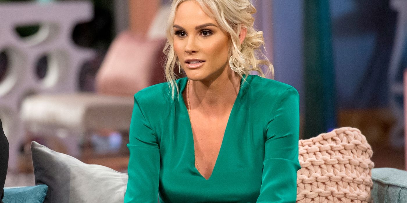 Meghan King Edmonds at the reunion of RHOC