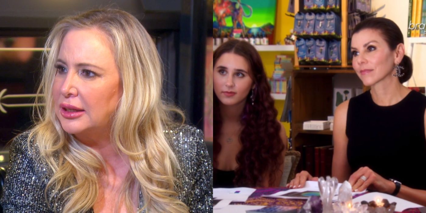 Split image of Shannon, Max and Heather on RHOC