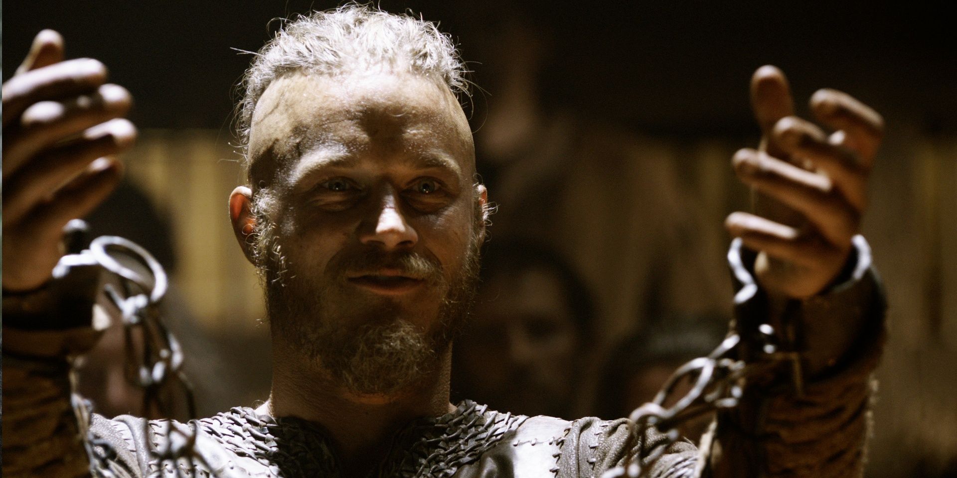 Ragnar asked to be released after winning the Knut murder case in Vikings