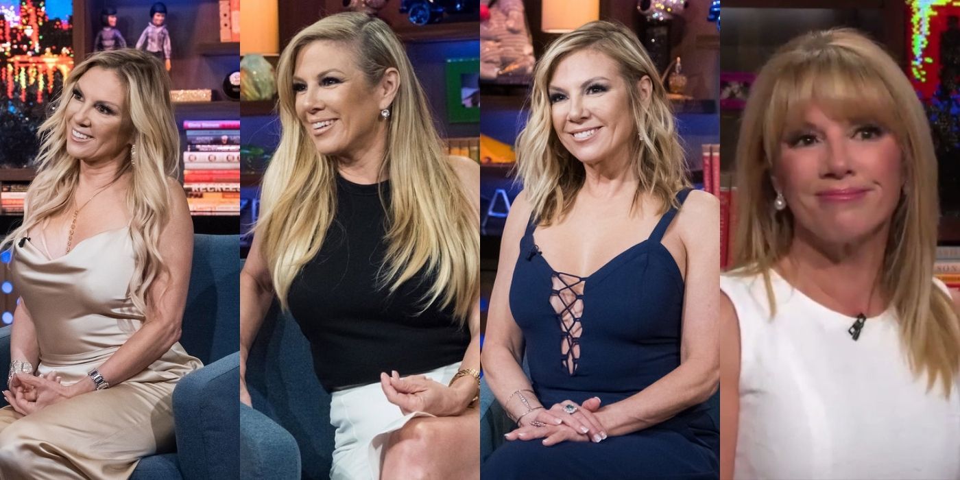Ramona Singer on different eisodes of RHONY
