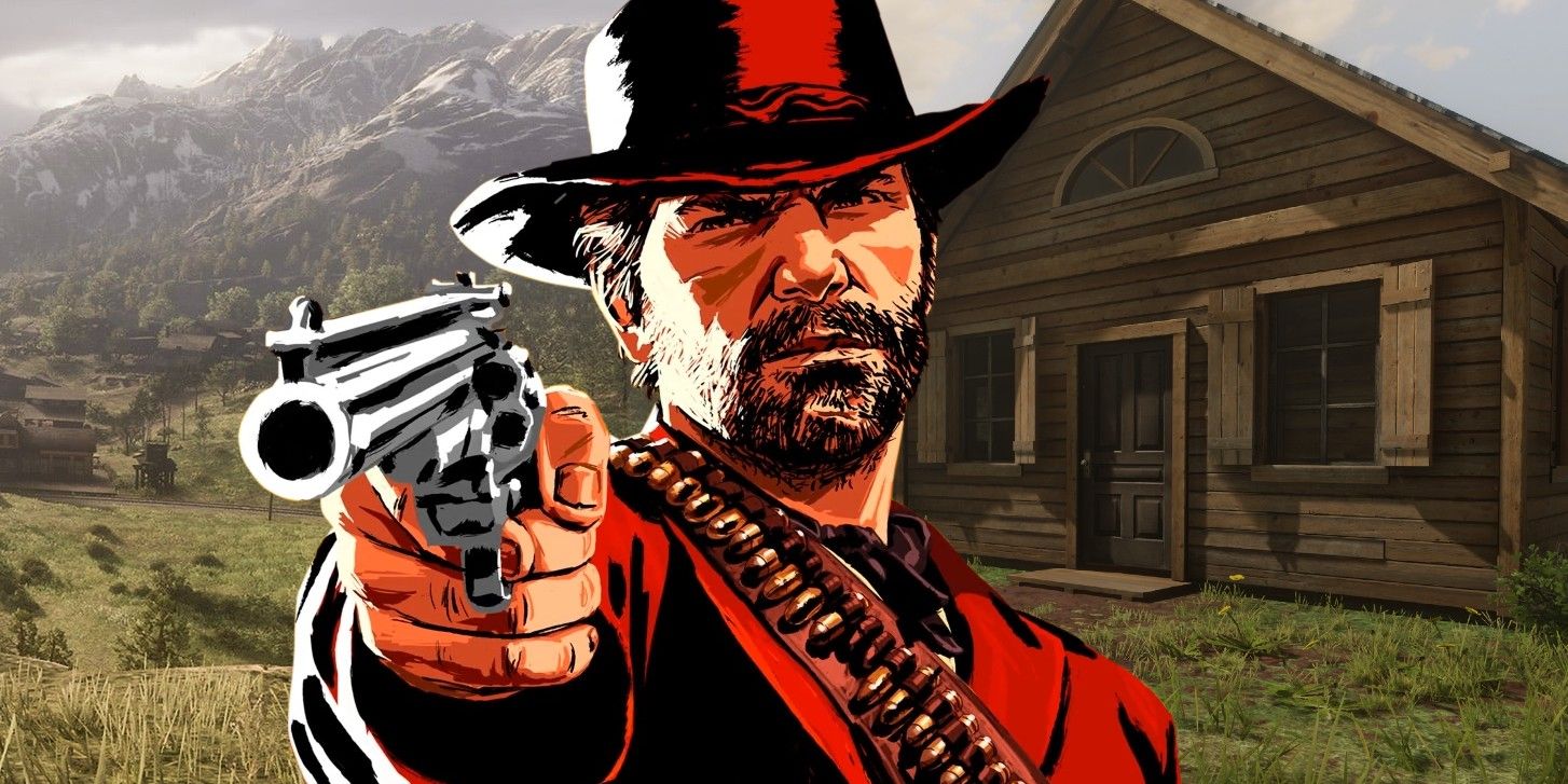 Red Redemption 2 Mod Lets You Buy & Houses