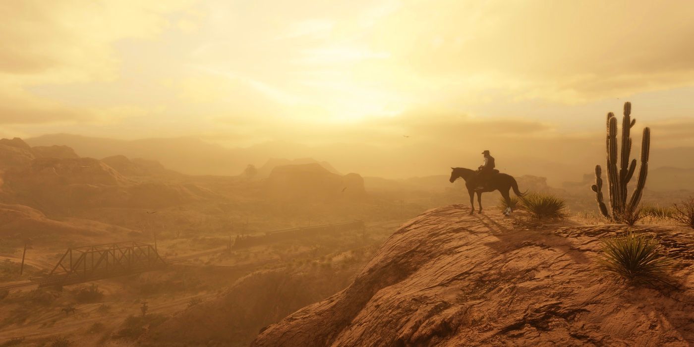 Red Dead Redemption Fan Makes Combined Map Of Both Games