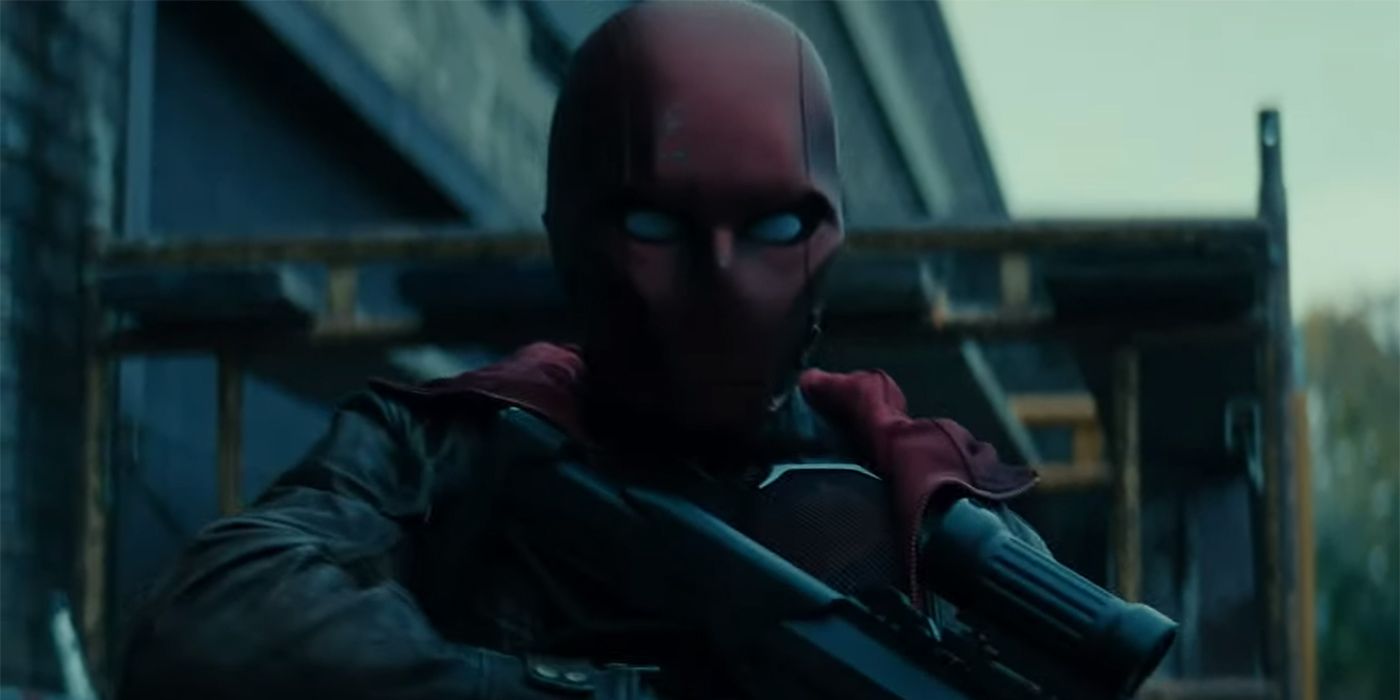 Revelado visual do Capuz Vermelho da série Titans! - POPSFERA