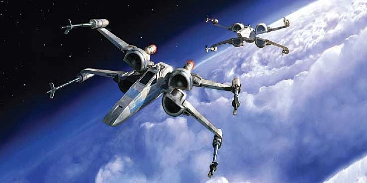 Every X Wing Squadron In Star Wars Canon Explained