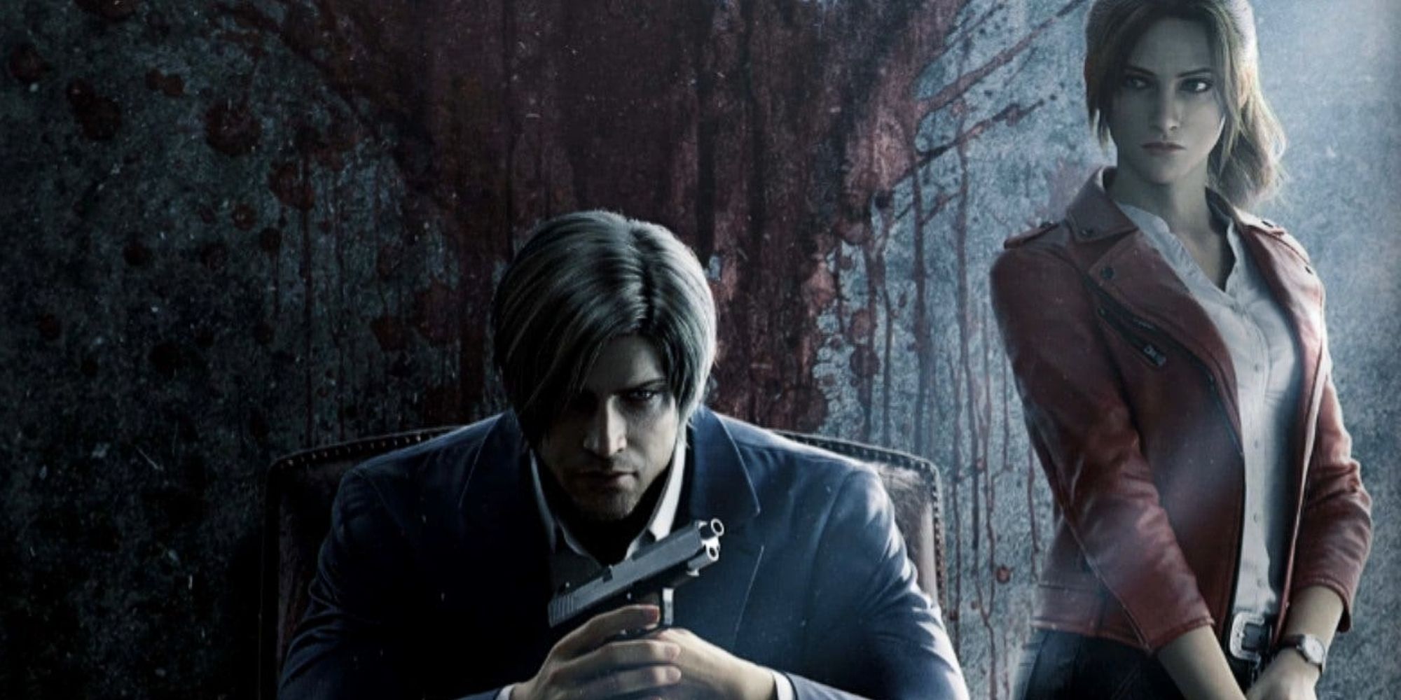 Resident Evil: Infinite Darkness Leon Kennedy and Claire Redfield