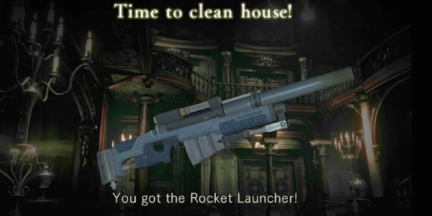Resident Evil Rocket Launcher