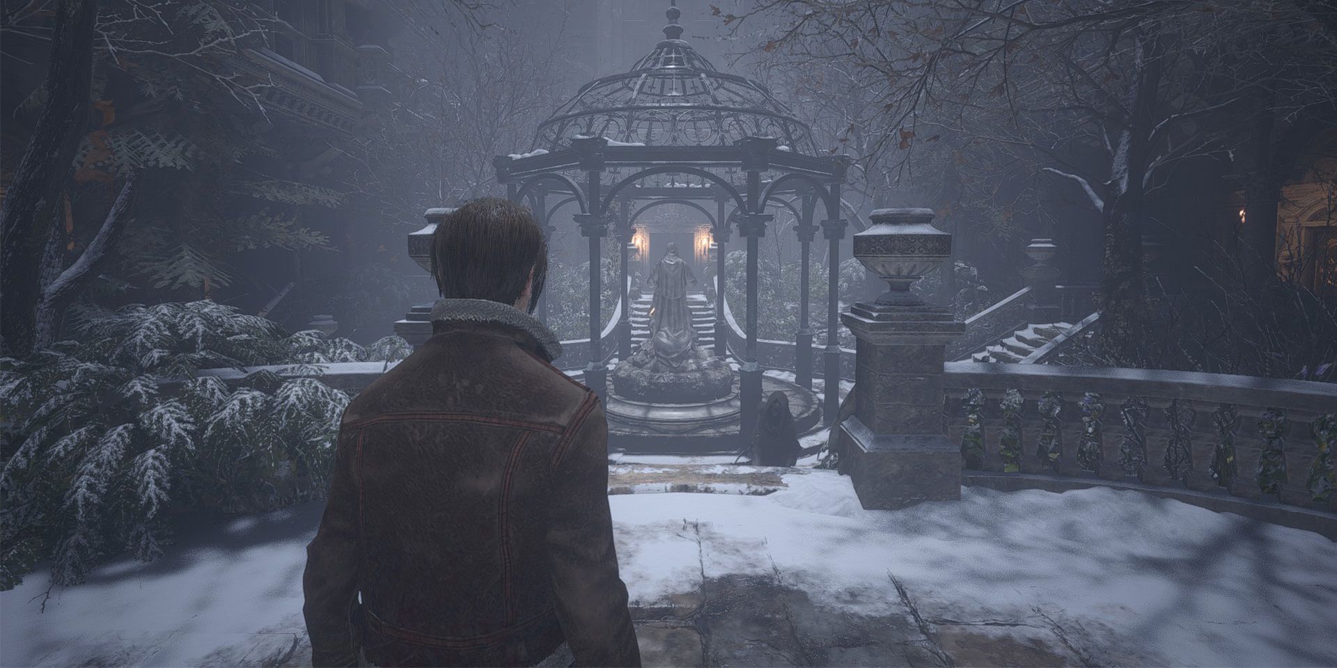 Leon S. Kennedy in Resident Evil Village from mod