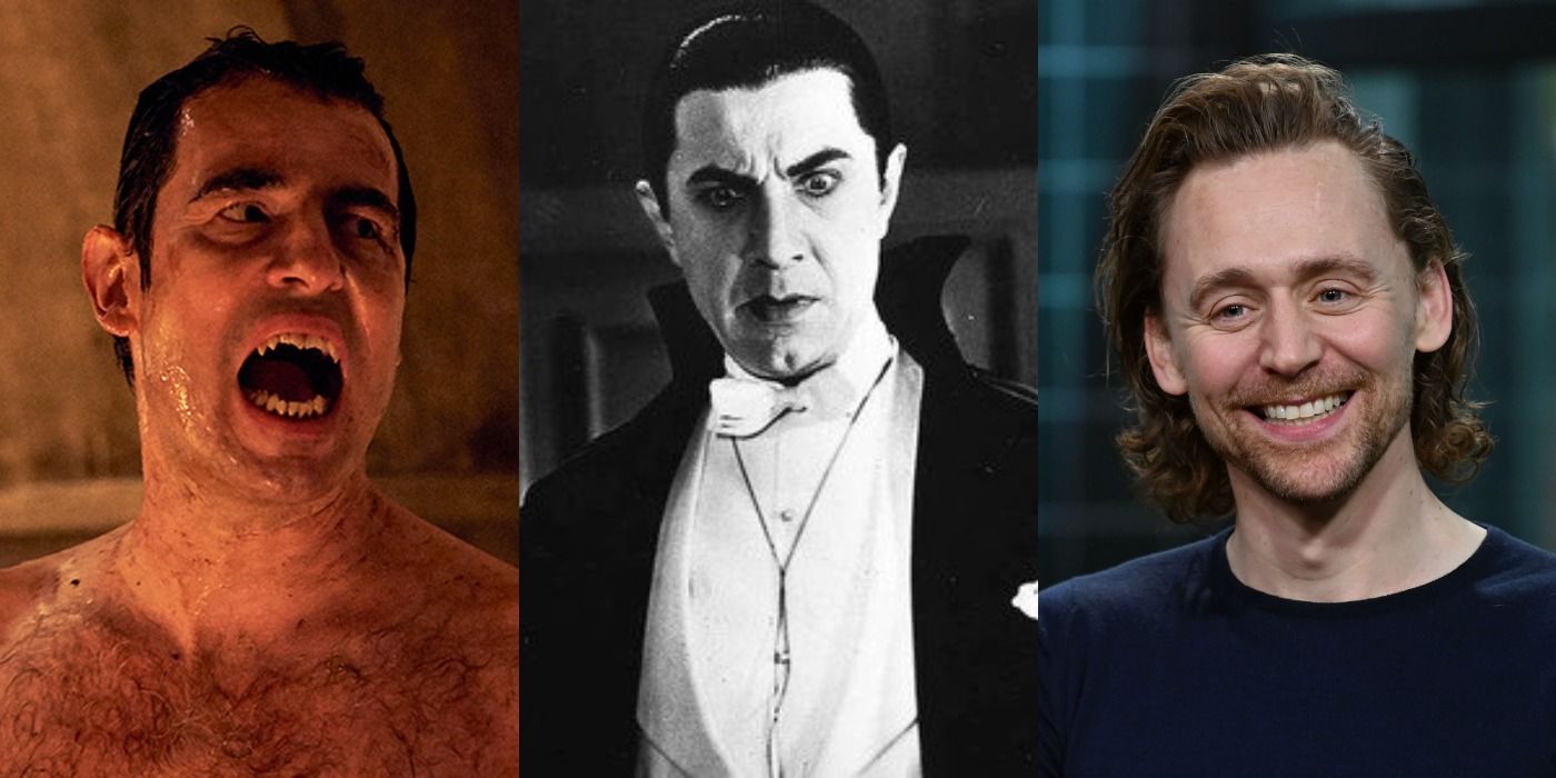 Retrocasting Dracula 10 Best Actors For A Modern Adaptation