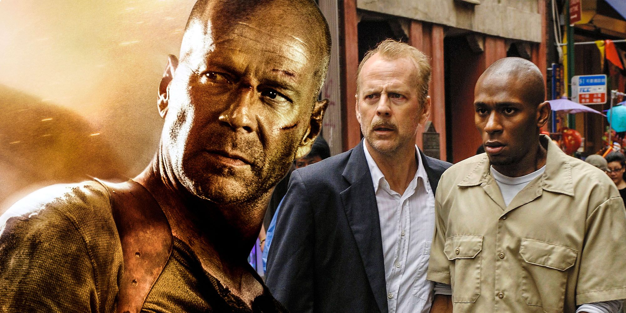 Richard Donner 16 blocks Die Hard 4 Bruce Willis