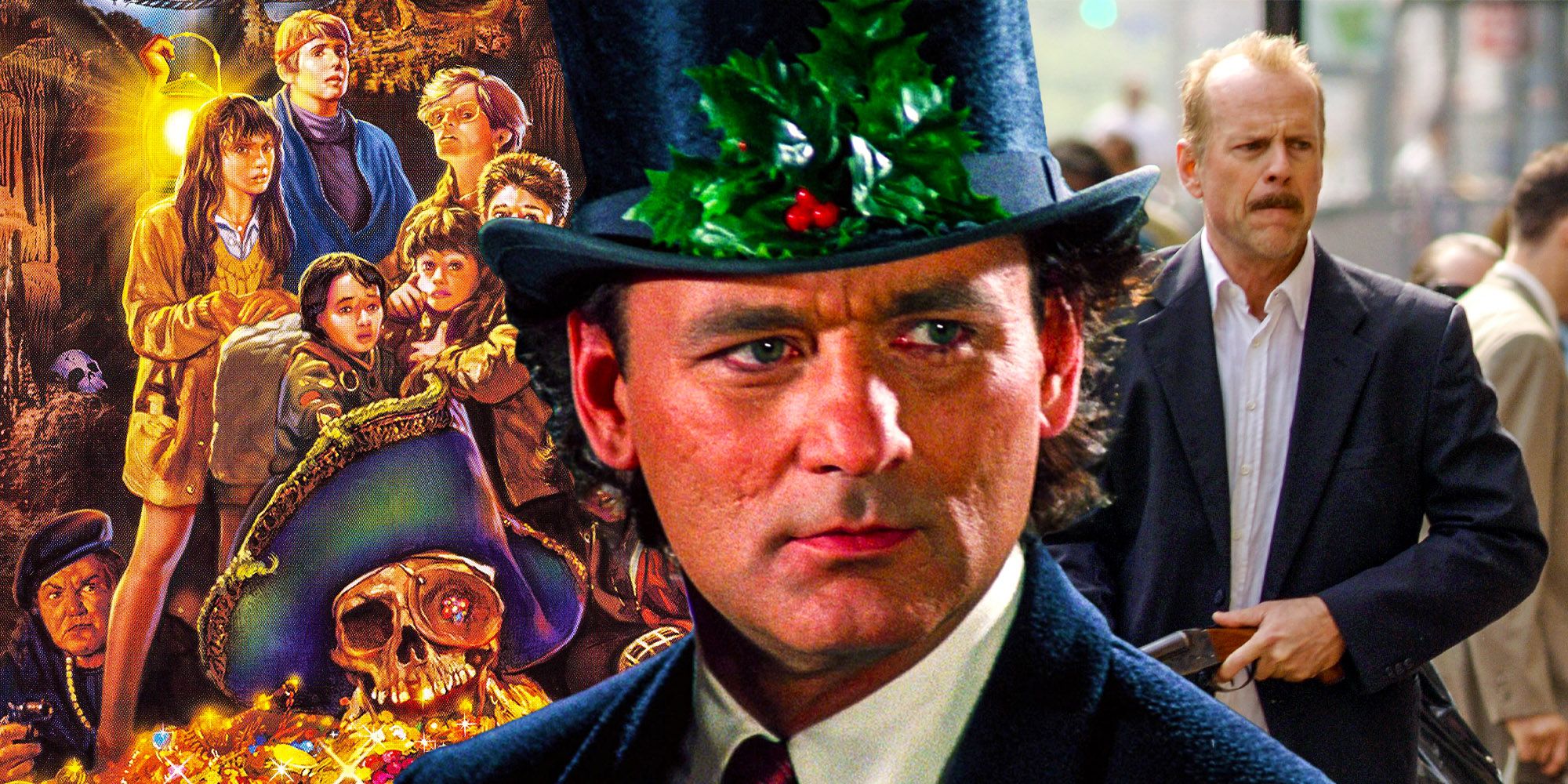Richard Donner movies best to worst Scrooged The goonies 16 Blocks